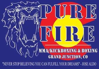 Pure Fire MMA, Kickboxing & Boxing 